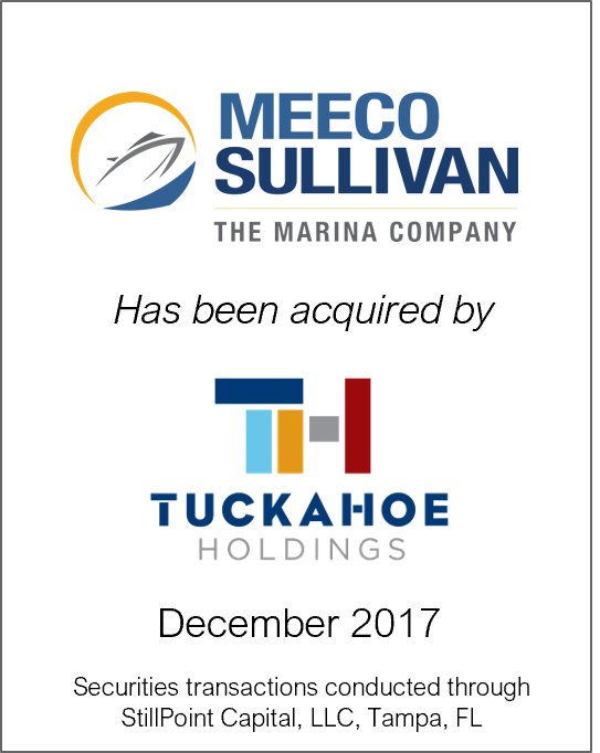 December 2017: Origin Merchant Partners Acts as Exclusive Advisor to Meeco Sullivan on its Sale to Tuckahoe Holdings